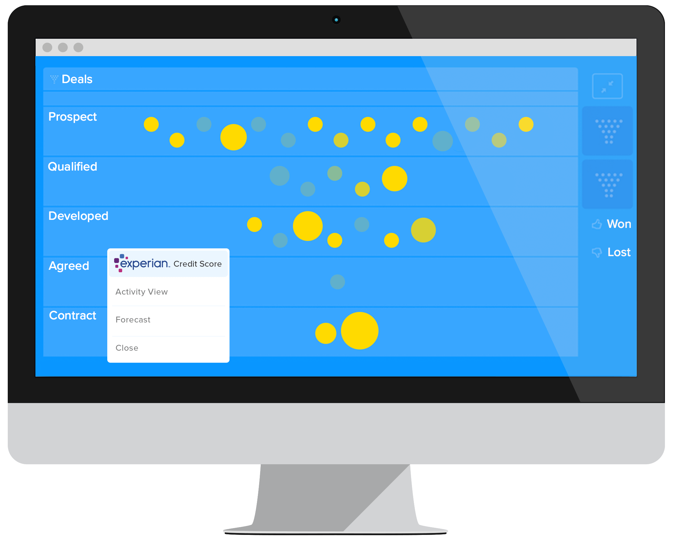 Experian credit score