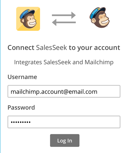 How to connect Mailchimp to SalesSeek