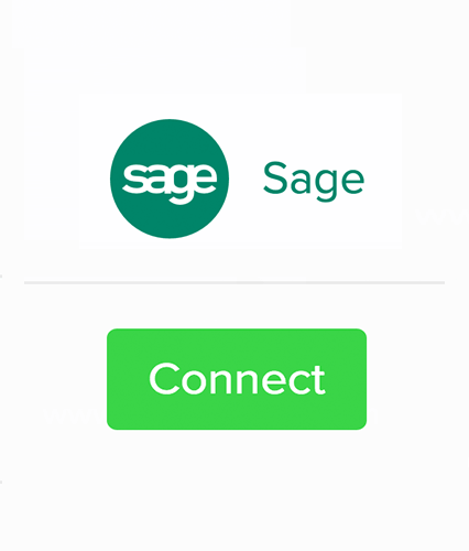 How to connect Sage One with SalesSeek